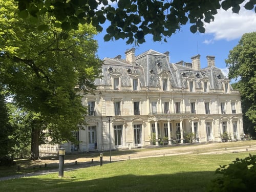 Château face est