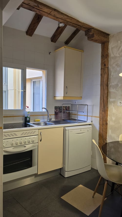 apartamento con cocina madrid
