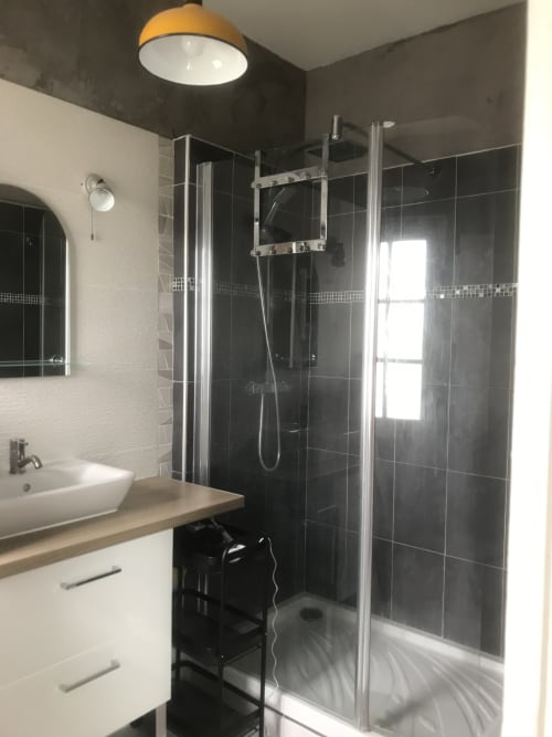 Salle de douche 