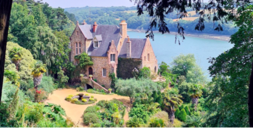 Le jardin de Kerdalo à Tréguier