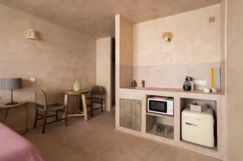 Estudio Luna en Formentera Especial con cocina, espacio de trabajo y encanto costero en La Savina