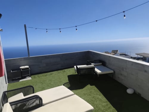 Roof top / Maravillosa terraza en la última planta de El Hotel.