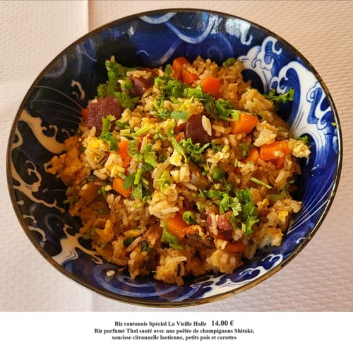 Restaurant vietnamien, Plats à emporter, A la Vieille Halle, Souppes sur Loing, Château Landon, Nemours, Seine et Marne, 77460, France, Soirée Etape