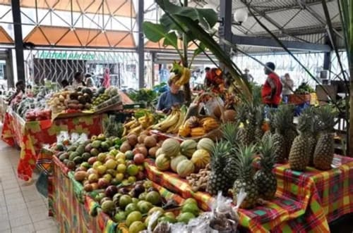 Marché de Fort de France