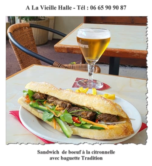 Restaurant vietnamien, Plats à emporter, A la Vieille Halle, Souppes sur Loing, Château Landon, Nemours, Seine et Marne, 77460, France, Soirée Etape