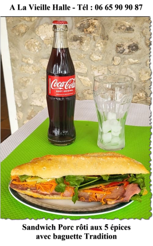 Restaurant vietnamien, Plats à emporter, A la Vieille Halle, Souppes sur Loing, Château Landon, Nemours, Seine et Marne, 77460, France, Soirée Etape