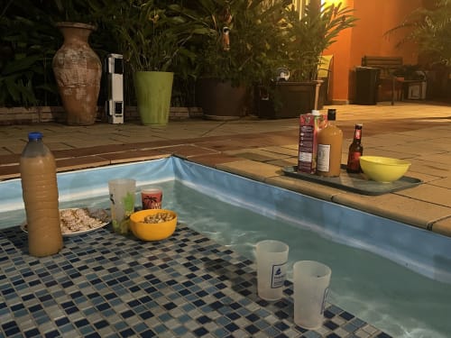 Apéro piscine !