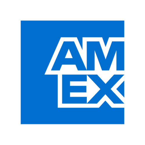 AMEX logo - payment method accepted at Domaine des Piéris B&B in Grandcamp-Maisy, France