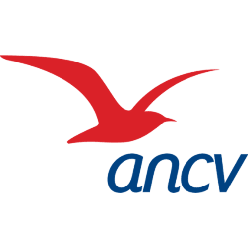 ANCV logo - vacation check accepted at Domaine des Piéris B&B, Grandcamp-Maisy