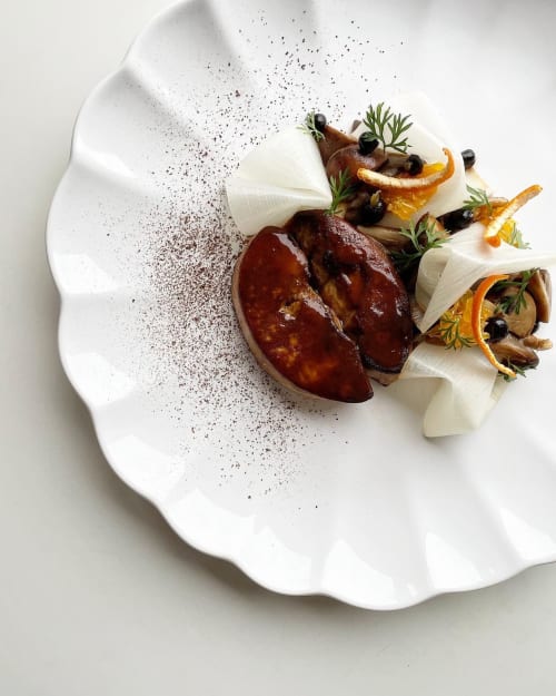 cheffe privé chef a domicile diner intimiste