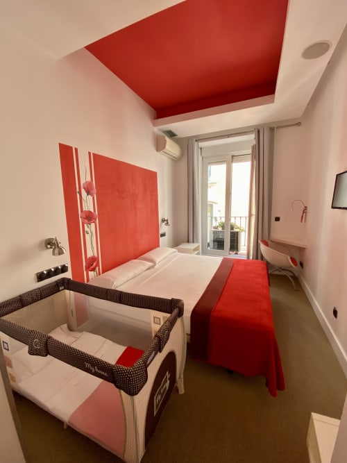 Habitación doble grande Madrid