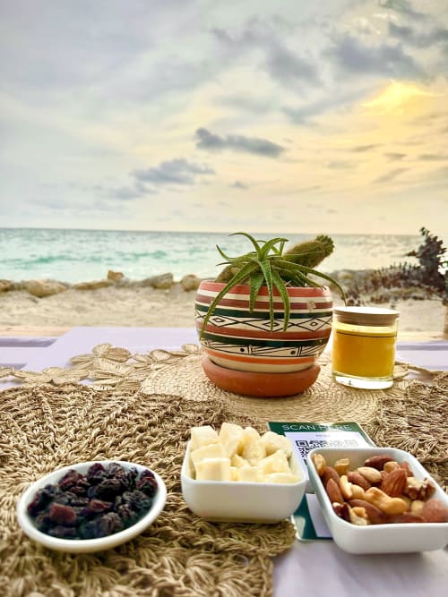 Picnic frente al mar