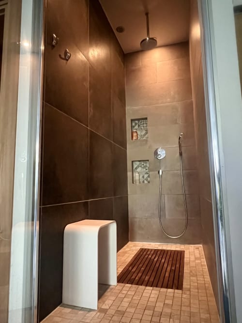 douche à l'italienne