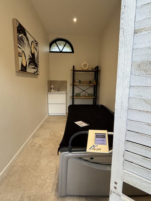 Hydromassage à sec - Vitaminal