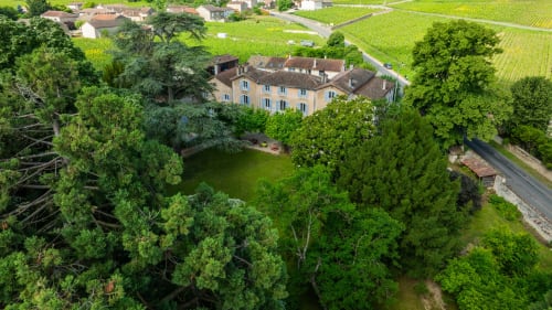 Chambre d’hôtes au calme au cœur des vignes en Bourgogne