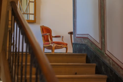 Détail de la décoration des espaces communs