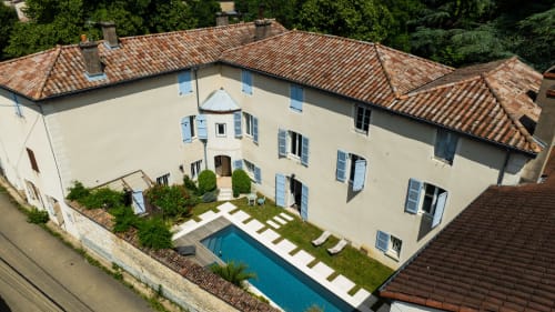 Demeure de caractère avec piscine en Bourgogne du sud