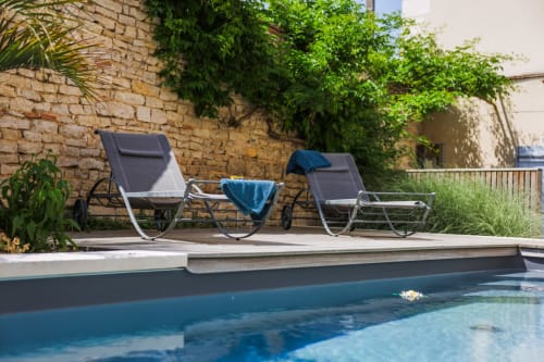 Piscine au calme dans une maison d’hôtes en Bourgogne