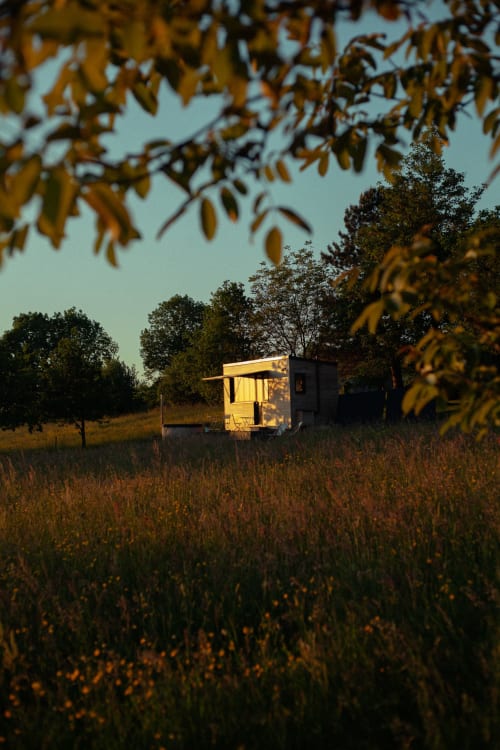 Cabane avec spa près de Bordeaux