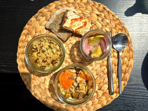 Diner fait maison avec produits locaux | Puy-de-Dôme | Auvergne