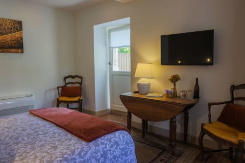 Brechen standard double room, ground floor guest room