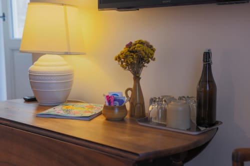 Detail of the Brechen double room