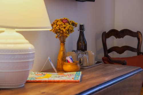 Brechen bedroom decoration detail