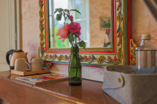 Detail of the Belvedere standard room