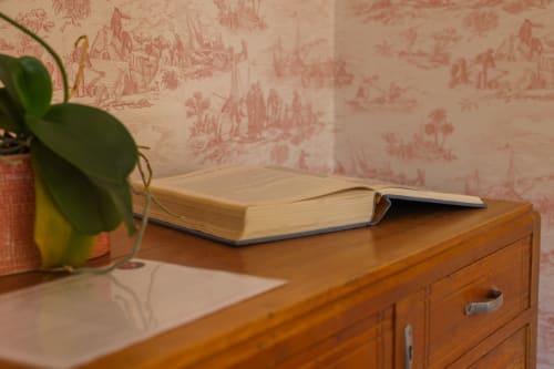 Detail of the Belvedere room's decor