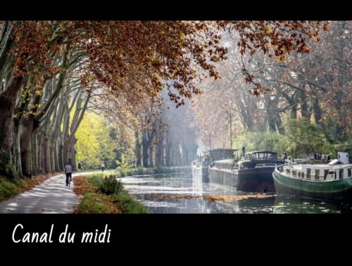 Le Canal du Midi, pour vos promenades en amoureux