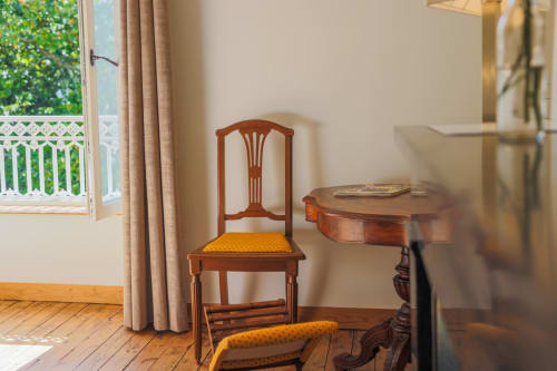 Detail of the superior double room Chapître