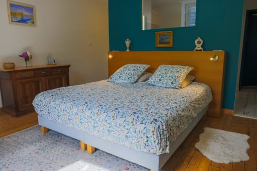 Chambre double supérieure Chapotin, chambre d’hôtes à Viré en Bourgogne