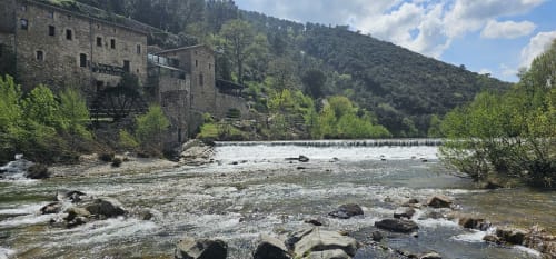 Moulin du Temps sur le Gardon – alentours Anduze Alès Cévennes Nuits d'Audace