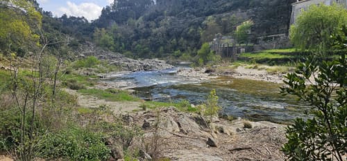 Rivière aux eaux cristallines –  Anduze Cévennes Gard Alentours villa l'Authentique