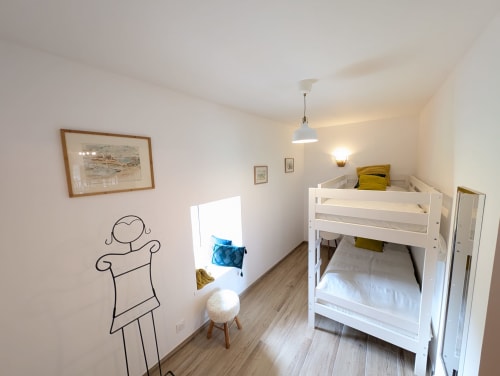 Ein zusätzliches Zimmer – das Ferienhaus ist für 7 Personen ausgelegt!
