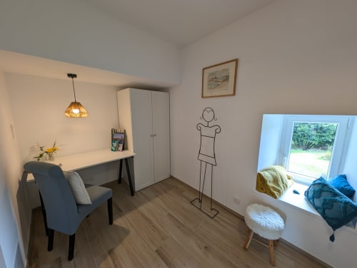 Ein zusätzliches Zimmer – das Ferienhaus ist für 7 Personen ausgelegt!