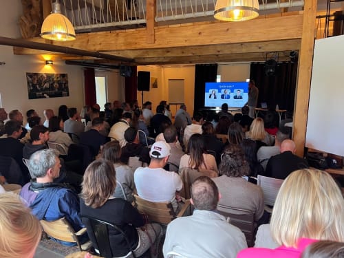 salle de réception pour séminaire à Hyères