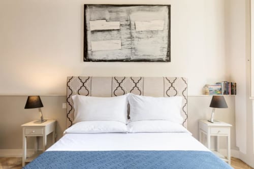 Bluehostel Rome, classy bedroom, boutique hostel