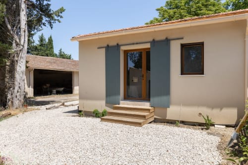 Arrière cour 