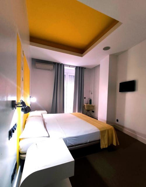 habitación doble grande Madrid