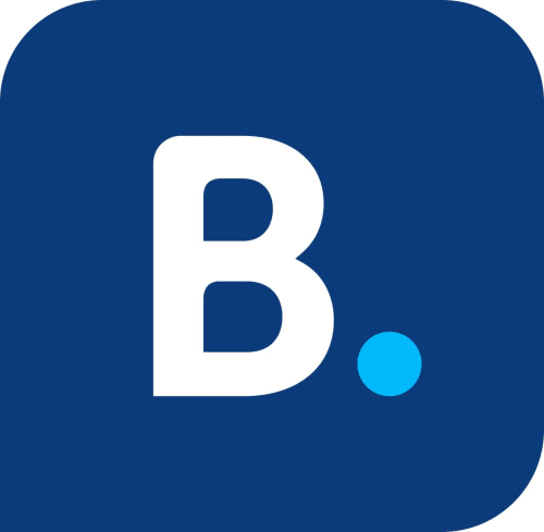 Logo de l'application Booking.com pour le gîte L'Amiradou à Félines-sur-Rimandoule