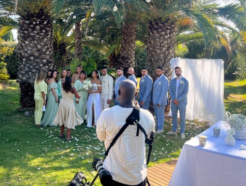 lieu de mariage à Hyères jardin exotique