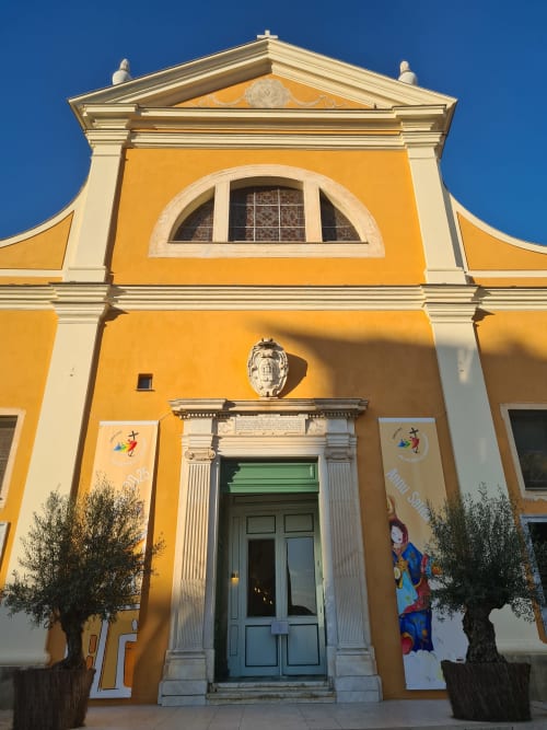 LA CATHEDRALE D'AJACCIO