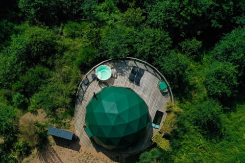 Dôme vitré avec spa privatif | Puy-de-Dôme | Auvergne