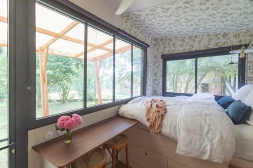 Cabane romantique près de Paris