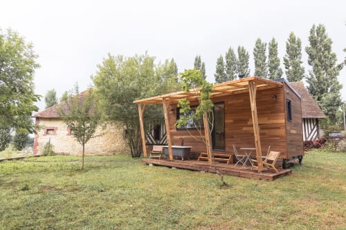 Cabane avec spa Calvados
