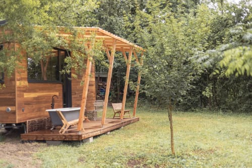 Cabane nature proche Paris