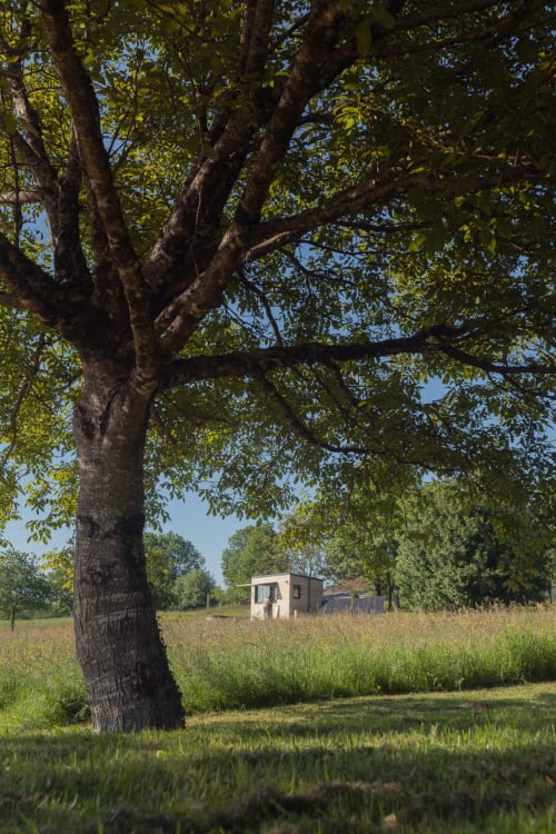 Tiny house en pleine nature. Week-end à la campagne dans le Périgord. Pépiite