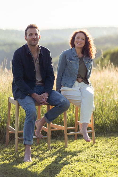 Marie et Gaëtan, les fondateurs de Pépiite