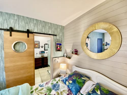 Chambre-le cocon boheme-Sarlat-lit queen